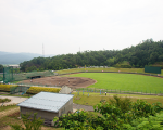 峰山総合公園球場